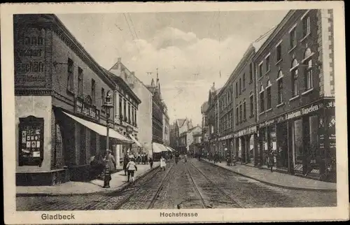 Ak Gladbeck im Ruhrgebiet Westfalen, Hochstraße