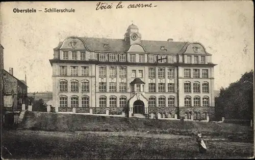 Ak Idar Oberstein an der Nahe, Schillerschule