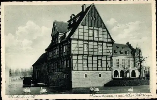 Ak Gladbeck Westfalen, Heimatmuseum, Haus Wittingen