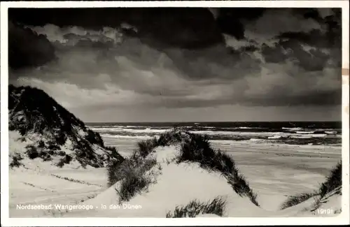 Ak Nordseebad Wangerooge in Ostfriesland, Dünen