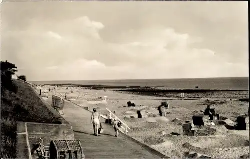 Ak Wyk auf Föhr Nordfriesland, Südstrand