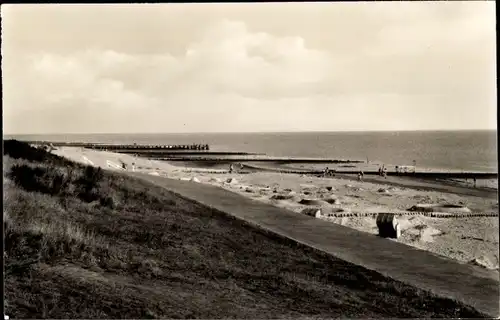 Ak Wyk auf Föhr Nordfriesland, Südstrand