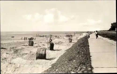 Ak Wyk auf Föhr Nordfriesland, Südstrand