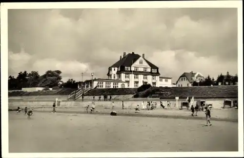 Ak Wyk auf Föhr Nordfriesland, Schloss am Meer, Kinderheim der Barmer Ersatzkasse