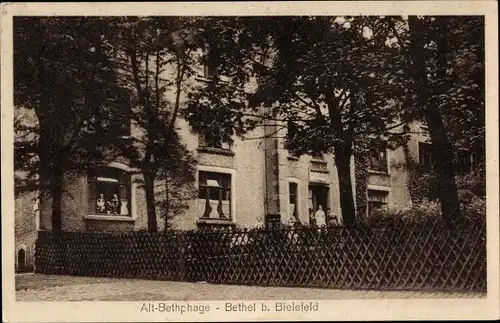 Ak Bethel Bielefeld in Nordrhein Westfalen, Alt-Bethphage