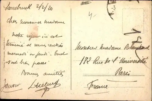 Ak Saarbrücken im Saarland, Marktplatz