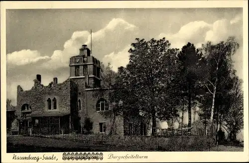 Ak Naumburg an der Saale, Burgscheitelturm