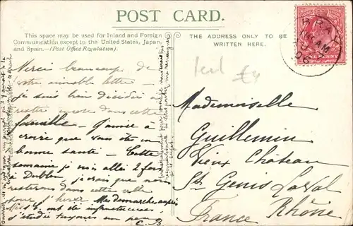 Ak Wicklow Irland, Quinsboro Road