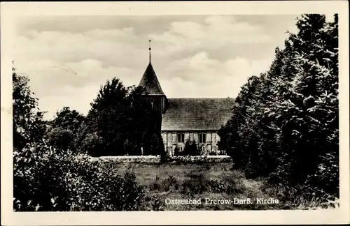 Ak Ostseebad Prerow auf dem Darß, Kirche