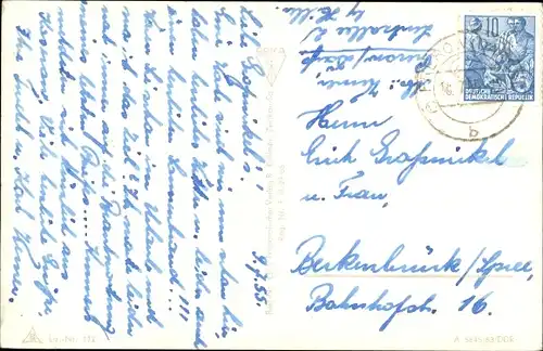 Ak Ostseebad Prerow auf dem Darß, Kirche