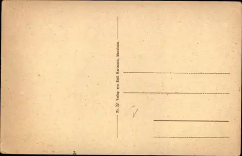 Ak Saarbrücken im Saarland, Ortsansicht im Jahr 1750, alter Stich