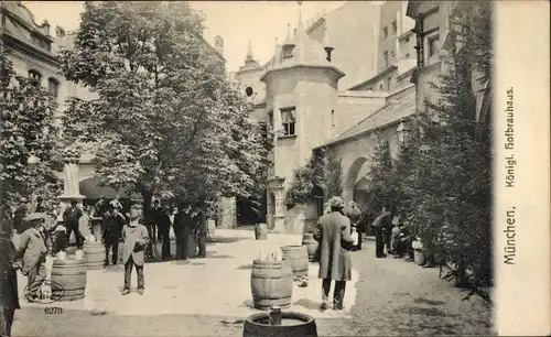 Ak München, Hofbräuhaus