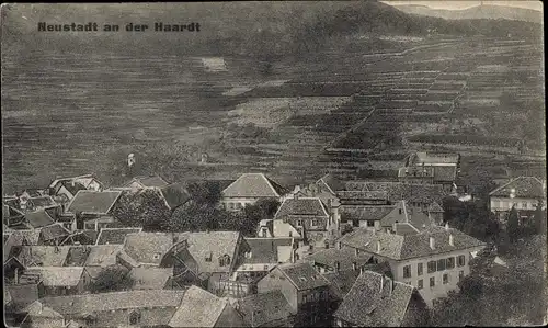 Ak Neustadt an der Haardt Neustadt an der Weinstraße, Teilansicht