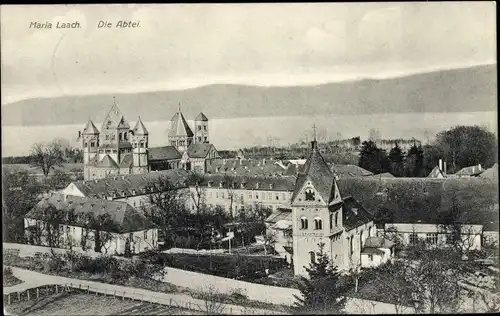 Ak Maria Laach Glees in der Eifel, Abtei