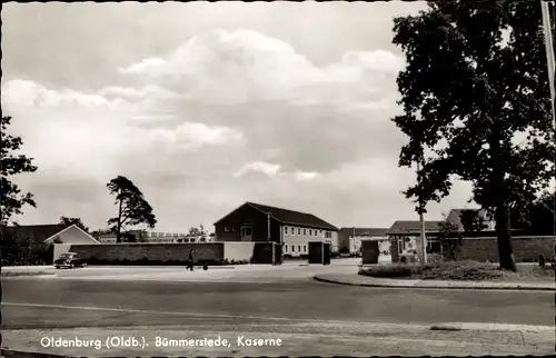 Ak Bümmerstede Oldenburg in Oldenburg, Kaserne