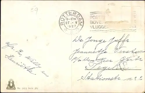 Ak Käthe Kruse Puppen, Verkaufsstand