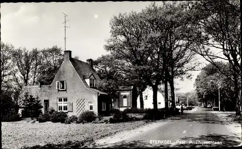 Ak Sterksel Nordbrabant Niederlande, Vergangenheit. P. Thijssenlaan