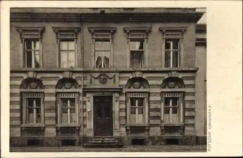 Ak Potsdam in Brandenburg, Ebraerstraße 9, Wohnhaus