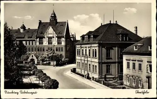 Ak Rumburk Rumburg Region Aussig, An der Oberschule