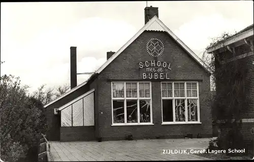 Ak Zijldijk Lopeprsum Groningen, Geref. Lagere School