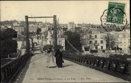 Ak Triel Yvelines, Le Pont