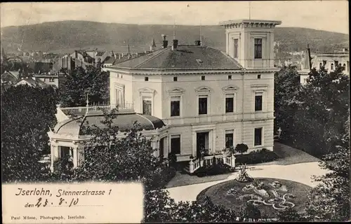 Ak Iserlohn im Märkischen Kreis, Stennerstrasse 1