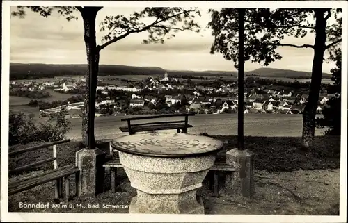 Ak Bonndorf im Schwarzwald, Panorama