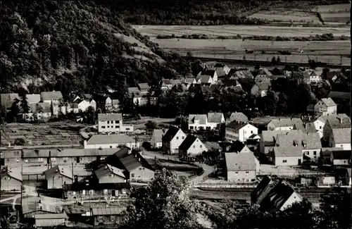 Ak Ebelsbach Unterfranken, Blick auf den Ort und die Umgebung