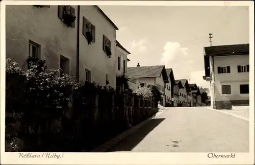 Ak Kößlarn im Landkreis Passau, Obermarkt