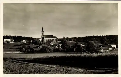 Ak Sonnen in Bayern, Kirche, Teilansicht