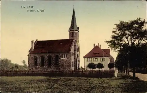 Ak Pressig in Oberfranken, Kirche