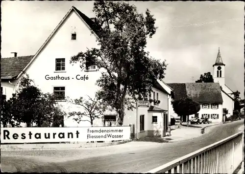 Ak Volkertshausen Baden Württemberg, Gasthof zum Kranz