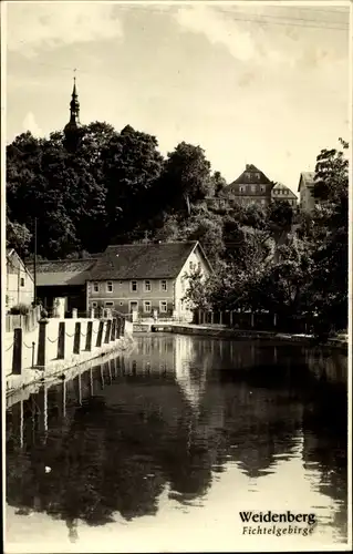 Ak Weidenberg in Oberfranken, Teilansicht