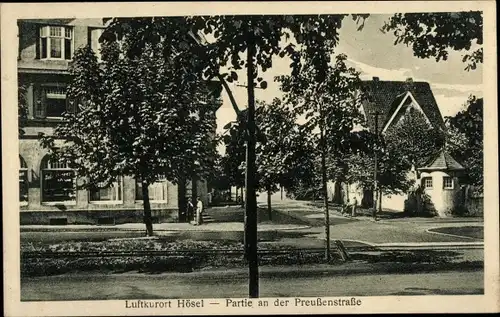 Ak Hösel Ratingen Nordrhein Westfalen, Preußenstraße