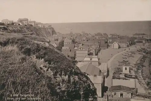 Foto Nordseeinsel Helgoland, Blick von der Südspitze