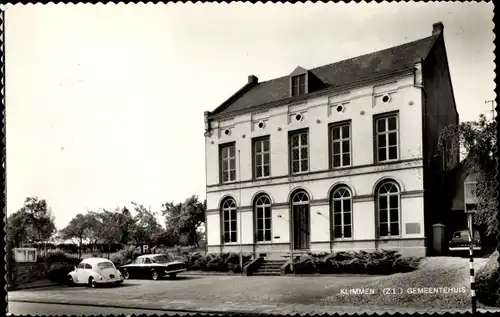 Ak Klimmen Limburgs Niederlande, Rathaus