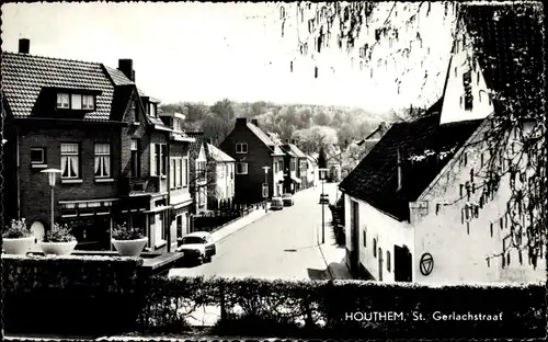 Ak Houthem Limburg, St. Gerlachstraat