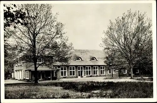 Ak Elspeet Gelderland, Doopsgezind Broederschapshuis, Het nieuwe Hoofdgebouw