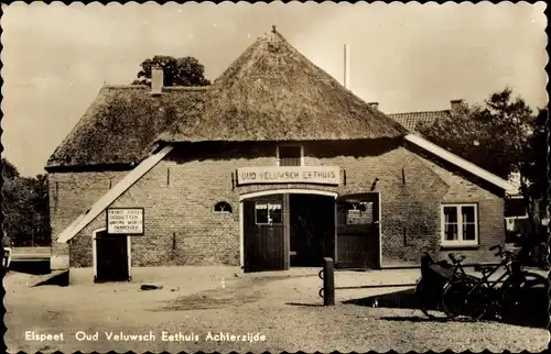 Ak Elspeet Gelderland, Oud Veluwsch Eethuis