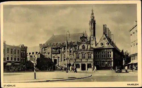 Ak Haarlem Nordholland Niederlande, Stadhuis