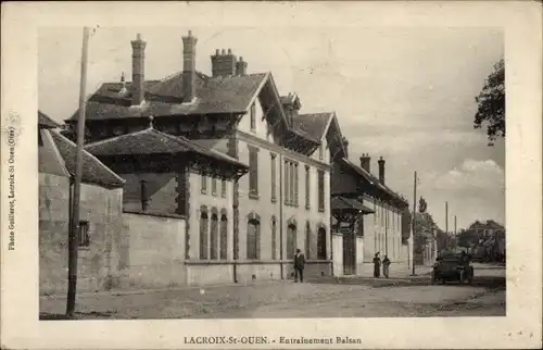 Ak Lacroix Saint Ouen Oise, Balsen-Training