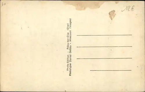 Ak Mélo Oise, Rathaus