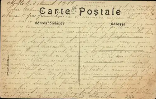 Ak Mélo Oise, Rathaus