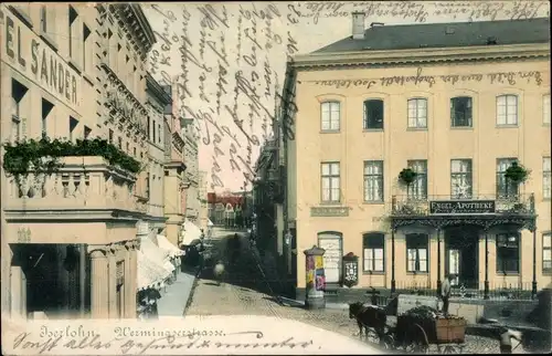 Ak Iserlohn im Märkischen Kreis, Wermingser Straße, Hotel Sander