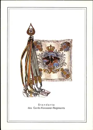 Ak Standarte Garde Kürassier Regiment