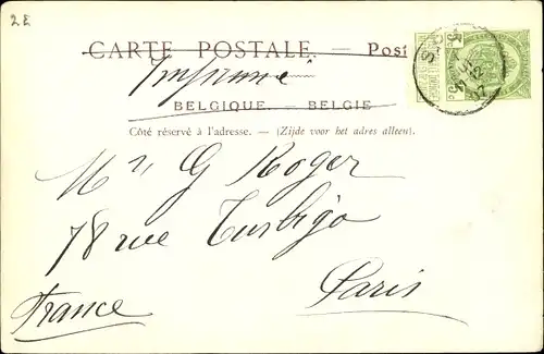 Ak Spa Wallonie Lüttich, Fontaine de Barisart