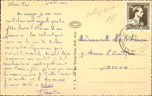 Ak Brasschaet Polygone Brasschaat Flandre Antwerpen, Siegesplatz