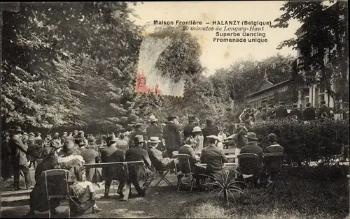 Ak Halanzy Wallonie Luxembourg, Maison Frontiere