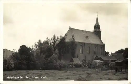 Ak Moercapelle Moerkapelle Südholland, Kirche