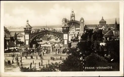 Ak Praha Prag Tschechien, Vystaviste